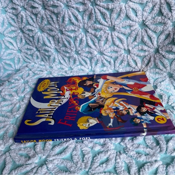 Vintage Sailor Moon VHS & Hardcover book lot - Picture 9 of 13